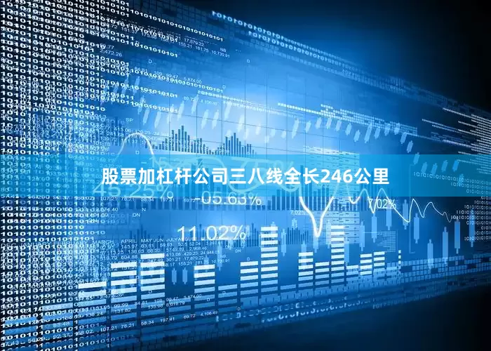 股票加杠杆公司三八线全长246公里