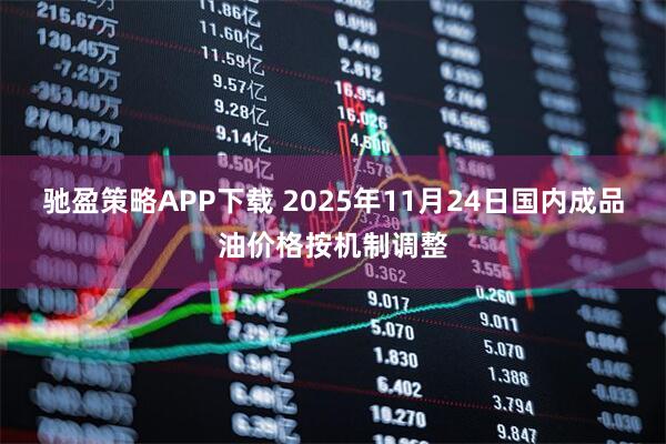 驰盈策略APP下载 2025年11月24日国内成品油价格按机制调整